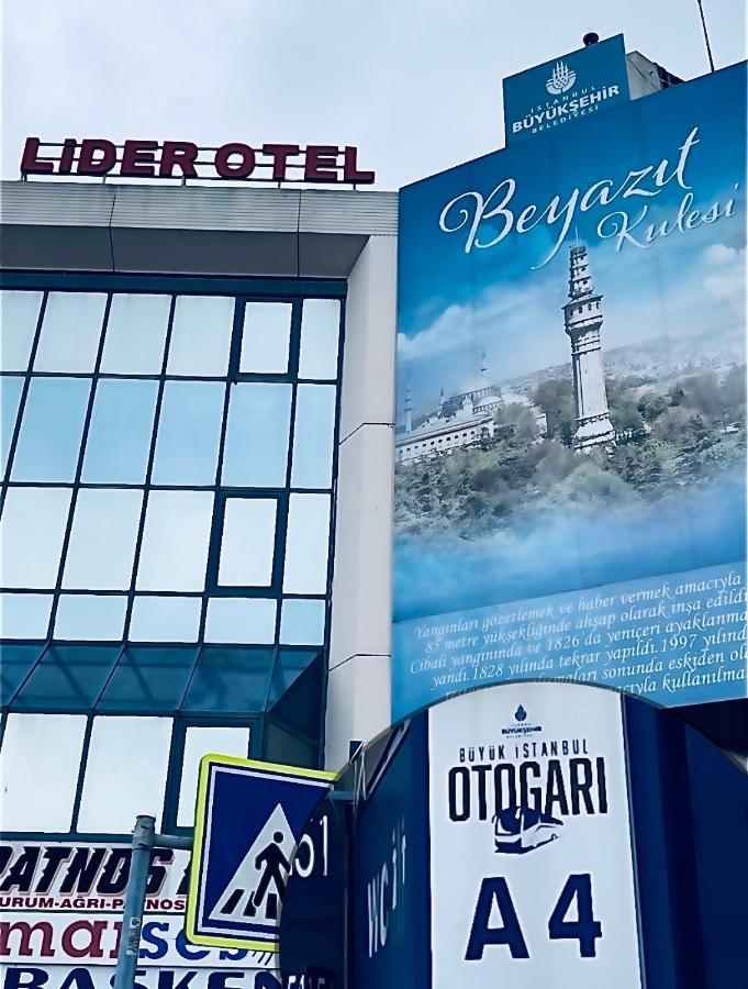 Lider Hotel Istanbul Luaran gambar